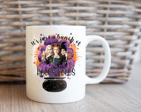 Hocus Pocus Coffee Mug, Halloween Mugs, Coffee Mugs, Personalize Mugs,  Halloween Gift, Funny Halloween Gift, Gift for Her, October