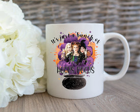 Hocus Pocus Coffee Mug, Halloween Mugs, Coffee Mugs, Personalize Mugs,  Halloween Gift, Funny Halloween Gift, Gift for Her, October