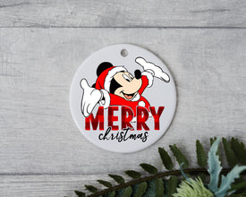 Walt Disney World Christmas Ornament, Disney Family Ornament, Disney Christmas Ornament, Christmas Gift, Disney Mickey Ornament