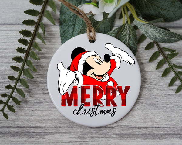 Walt Disney World Christmas Ornament, Disney Family Ornament, Disney Christmas Ornament, Christmas Gift, Disney Mickey Ornament