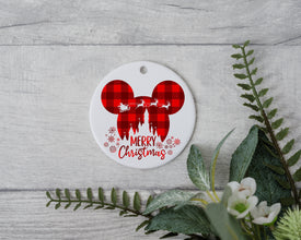 Disney Mickey Lights Ornament, Walt Disney World Christmas Ornament, Disney Christmas Ornament, Christmas Gift, Disney Mickey Ornament