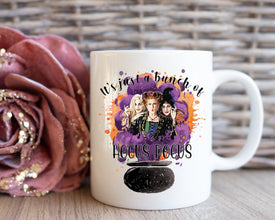 Hocus Pocus Coffee Mug, Halloween Mugs, Coffee Mugs, Personalize Mugs,  Halloween Gift, Funny Halloween Gift, Gift for Her, October