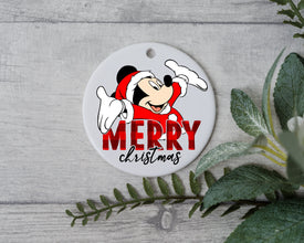 Walt Disney World Christmas Ornament, Disney Family Ornament, Disney Christmas Ornament, Christmas Gift, Disney Mickey Ornament