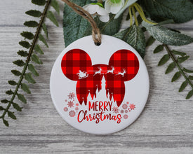 Disney Mickey Lights Ornament, Walt Disney World Christmas Ornament, Disney Christmas Ornament, Christmas Gift, Disney Mickey Ornament