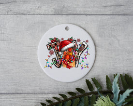 Christmas Joy Ornament, Jolly Wish, Country Christmas 2023, Happy New Year Ornament, Holidays Ornament, Custom Christmas Ornament, Xmas2023