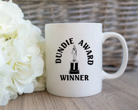 Dundie Award Winner Coffee Mug, Personalize The Office Mug, Cast of The Office Coffee Mug, Coffee Gift Mug, Comedy Mug, Funny Office Mug