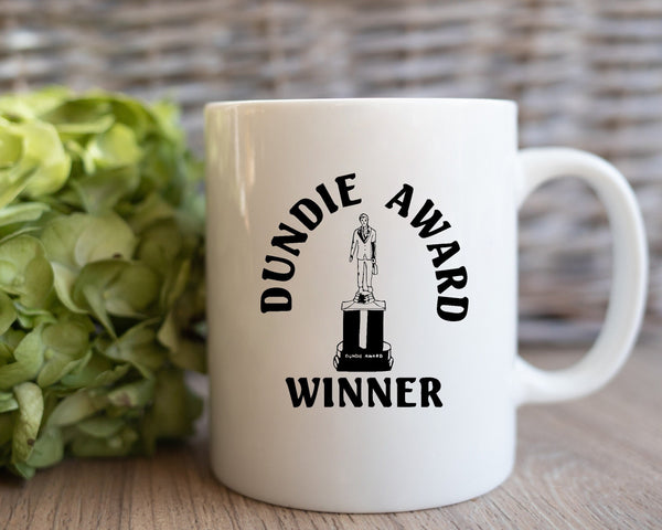 Dundie Award Winner Coffee Mug, Personalize The Office Mug, Cast of The Office Coffee Mug, Coffee Gift Mug, Comedy Mug, Funny Office Mug