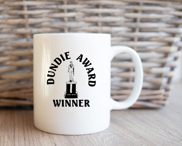 Dundie Award Winner Coffee Mug, Personalize The Office Mug, Cast of The Office Coffee Mug, Coffee Gift Mug, Comedy Mug, Funny Office Mug