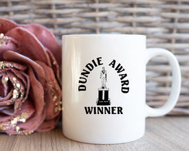 Dundie Award Winner Coffee Mug, Personalize The Office Mug, Cast of The Office Coffee Mug, Coffee Gift Mug, Comedy Mug, Funny Office Mug