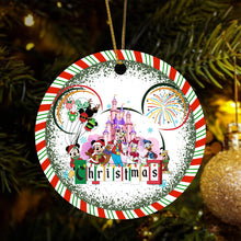 Magical Castle Crew Christmas Ornament - Celebrate Christmas With a Fun-loving, Cheerful Character Ornament - Cute Whimsical Animated Gift!