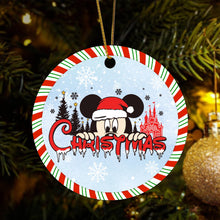 Winter Wonderland Memorable Iconic Mouse Christmas Ornament - Sprinkle Joy on Your Christmas Tree this Festive Season!