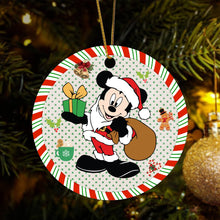 Santa Mouse Bring Christmas Gifts Ornament - Sprinkle Cheer on Your Christmas Tree & Gift the Magic this Season!