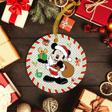 Santa Mouse Bring Christmas Gifts Ornament - Sprinkle Cheer on Your Christmas Tree & Gift the Magic this Season!