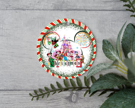 Magical Castle Crew Christmas Ornament - Celebrate Christmas With a Fun-loving, Cheerful Character Ornament - Cute Whimsical Animated Gift!