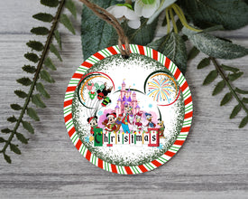 Magical Castle Crew Christmas Ornament - Celebrate Christmas With a Fun-loving, Cheerful Character Ornament - Cute Whimsical Animated Gift!