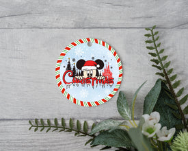 Winter Wonderland Memorable Iconic Mouse Christmas Ornament - Sprinkle Joy on Your Christmas Tree this Festive Season!