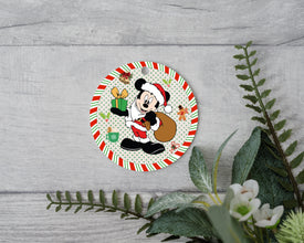 Santa Mouse Bring Christmas Gifts Ornament - Sprinkle Cheer on Your Christmas Tree & Gift the Magic this Season!