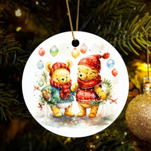 Classic Winnie the Pooh Christmas Ornament - Disney's Beloved Bear for Your Tree and Perfect Gift for Loved Ones Christmas Tree!