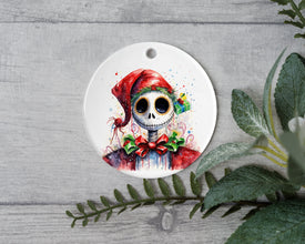 Jack Skellington Christmas Ornament - Nightmare Before Christmas Magic for Your Christmas Tree - Tim Burtons Ornament Gift!