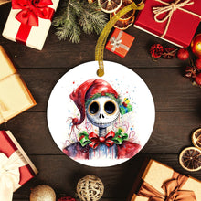 Jack Skellington Christmas Ornament - Nightmare Before Christmas Magic for Your Christmas Tree - Tim Burtons Ornament Gift!