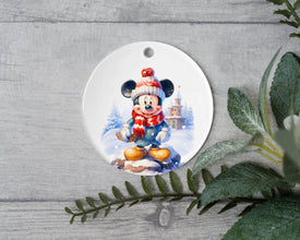 Mickey Mouse Disney Christmas Ornament - Classic Magic for Your Holiday Tree - Perfect Gift The Disney Lover In Your Life!