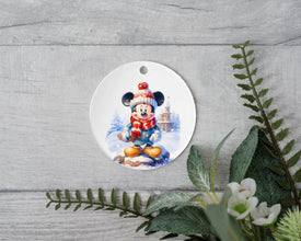 Mickey Mouse Disney Christmas Ornament - Classic Magic for Your Holiday Tree - Perfect Gift The Disney Lover In Your Life!