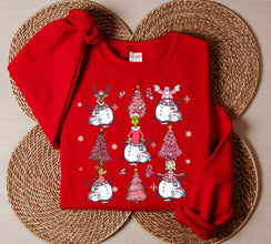 Grinch Christmas Tree Sweatshirt, Grinch Max Tree Shirt, Whimsical Grinch Tree, Christmas Sweatshirt, Grinchmas, Whoville, Grinch Christmas