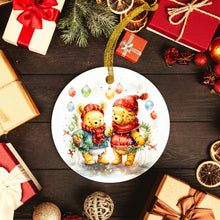 Classic Winnie the Pooh Christmas Ornament - Disney's Beloved Bear for Your Tree and Perfect Gift for Loved Ones Christmas Tree!