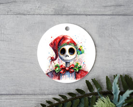 Jack Skellington Christmas Ornament - Nightmare Before Christmas Magic for Your Christmas Tree - Tim Burtons Ornament Gift!