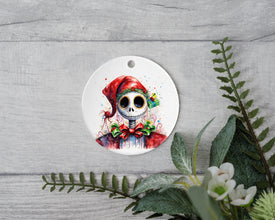 Jack Skellington Christmas Ornament - Nightmare Before Christmas Magic for Your Christmas Tree - Tim Burtons Ornament Gift!