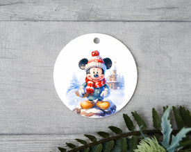 Mickey Mouse Disney Christmas Ornament - Classic Magic for Your Holiday Tree - Perfect Gift The Disney Lover In Your Life!