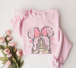 Minnie Sweatshirt, Mickey And Friends Sweatshirt, Disneyland Sweatshirt, Disney Family Shirt, Vintage Disney Shirt Retro Disney