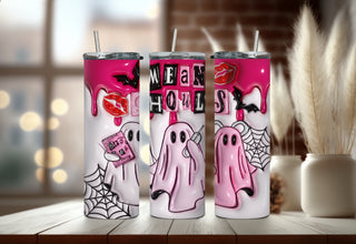 Mean Ghouls Tumblers - No You Hang Up Trio Tumbler - Spooky Burn Book Tumbler That Regina Will Approve!