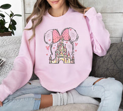 Minnie Sweatshirt, Mickey And Friends Sweatshirt, Disneyland Sweatshirt, Disney Family Shirt, Vintage Disney Shirt Retro Disney