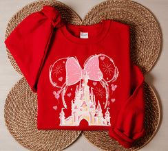 Minnie Sweatshirt, Mickey And Friends Sweatshirt, Disneyland Sweatshirt, Disney Family Shirt, Vintage Disney Shirt Retro Disney