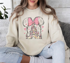 Minnie Sweatshirt, Mickey And Friends Sweatshirt, Disneyland Sweatshirt, Disney Family Shirt, Vintage Disney Shirt Retro Disney