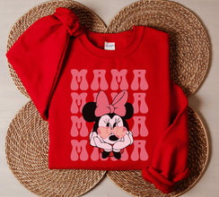 Minnie In Love Sweatshirt, Mickey Sweatshirt, Disneyland Shirt, Retro Minnie Valentine Shirt, Valentine Sweatshirt, Funny Valentine