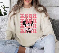 Minnie In Love Sweatshirt, Mickey Sweatshirt, Disneyland Shirt, Retro Minnie Valentine Shirt, Valentine Sweatshirt, Funny Valentine