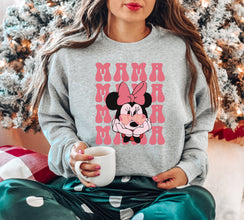 Minnie In Love Sweatshirt, Mickey Sweatshirt, Disneyland Shirt, Retro Minnie Valentine Shirt, Valentine Sweatshirt, Funny Valentine