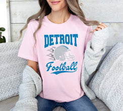 Detroit Football Sweatshirt Football Crewneck Retro Style Shirt Gift for Football Fan Detroit Football Gift Michigan