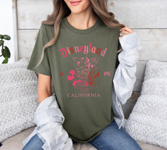 Disneyland California Est. 1955 Shirt, Disney Family Trip Shirt, Disney Couple Sweatshirt, Gift For Women