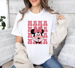 Mother's Day Shirt, Disney Shirt, Minnie Shirt, Family Trip Shirt, Gift for Her, Gift For Mom