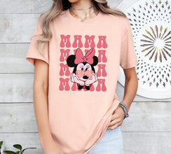 Mother's Day Shirt, Disney Shirt, Minnie Shirt, Family Trip Shirt, Gift for Her, Gift For Mom