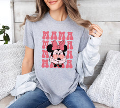 Mother's Day Shirt, Disney Shirt, Minnie Shirt, Family Trip Shirt, Gift for Her, Gift For Mom