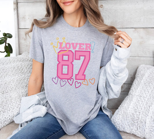 87 Lover Shirt, Trendy Kansas City Football Shirts, Kansas City Football Shirts, Vintage Kansas Football Shirts