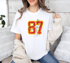 Karma 87 Shirt Karma is the Guy on the Chiefs Shirt In my Chiefs Era Sweatshirt Taylor and Travis NFL Football Fan Kansas City Chiefs