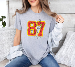 Karma 87 Shirt Karma is the Guy on the Chiefs Shirt In my Chiefs Era Sweatshirt Taylor and Travis NFL Football Fan Kansas City Chiefs