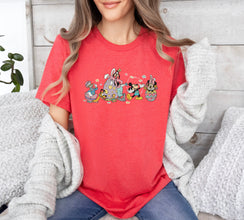 Disney Easter Vacation Family Egg Shirt, Personalized Disney Easter Mickey And Friends Shirt, Easter Disney Family Matching Trip Tee