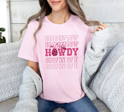 Howdy Easter Shirt, Funny Bunny T-shirt, Easter Day Shirt, Happy Easter Day Shirt, Easter T-shirt, Gift For Her