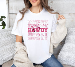 Howdy Easter Shirt, Funny Bunny T-shirt, Easter Day Shirt, Happy Easter Day Shirt, Easter T-shirt, Gift For Her